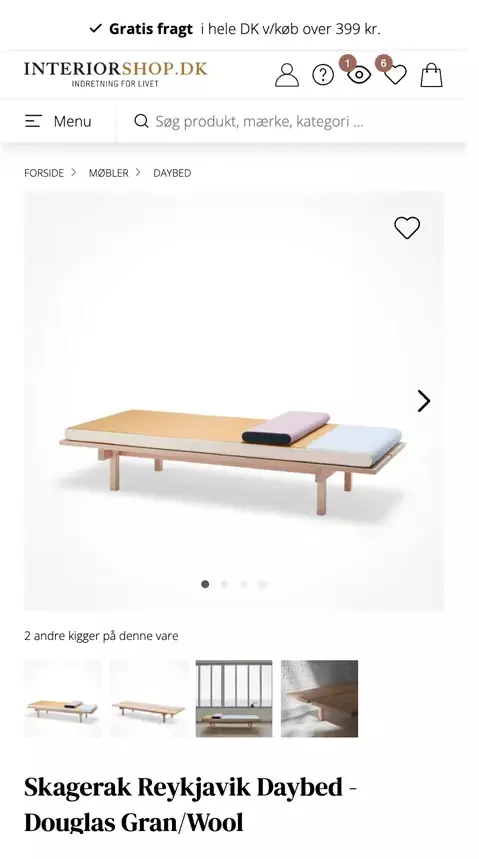 Interiørshop